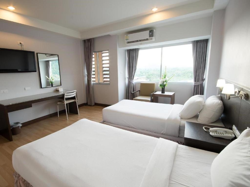 Sinkiat Buri Hotel Satun Zewnętrze zdjęcie