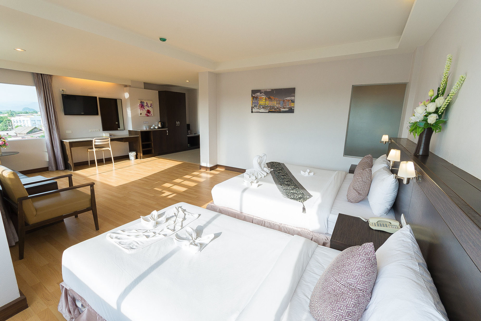 Sinkiat Buri Hotel Satun Zewnętrze zdjęcie