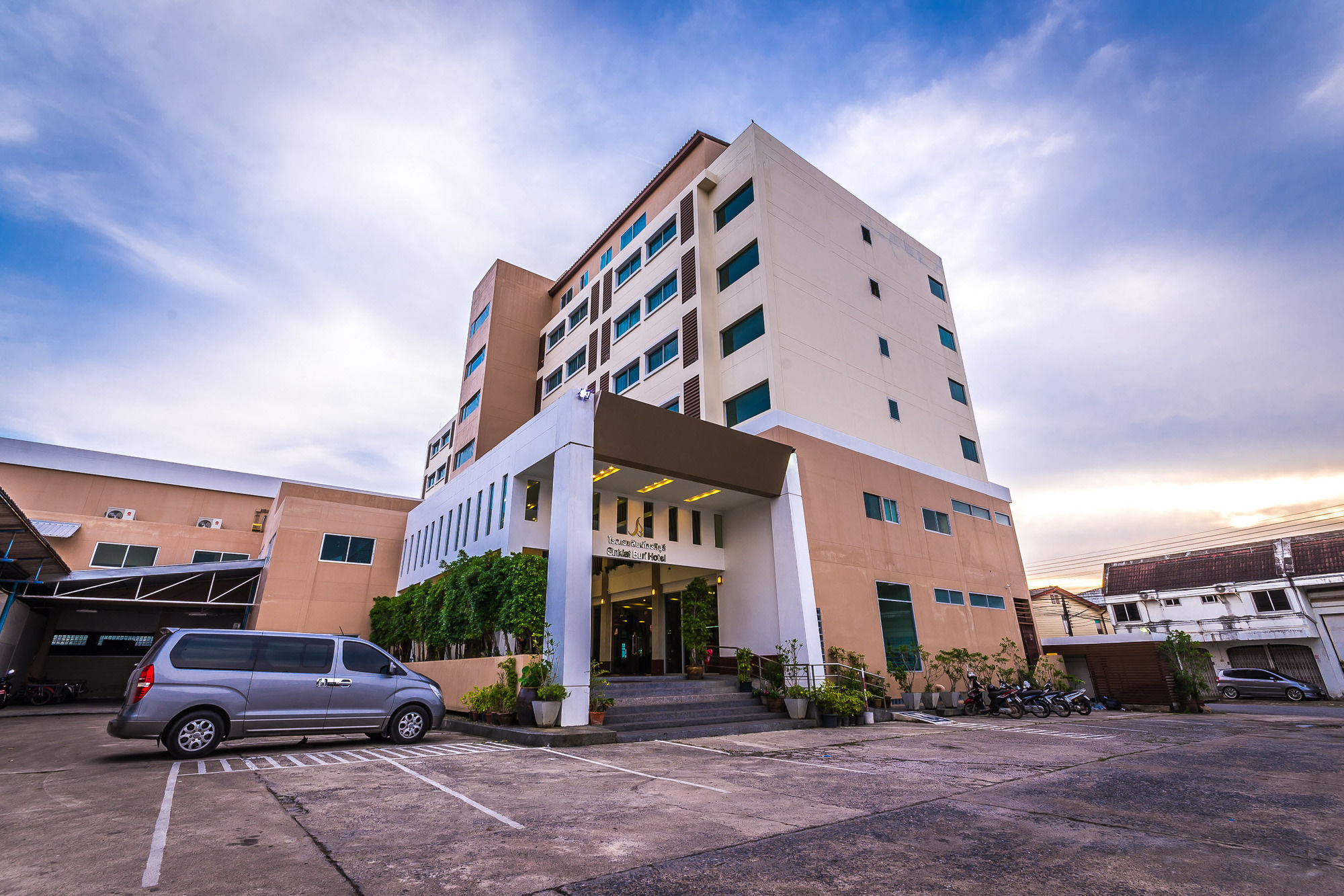Sinkiat Buri Hotel Satun Zewnętrze zdjęcie