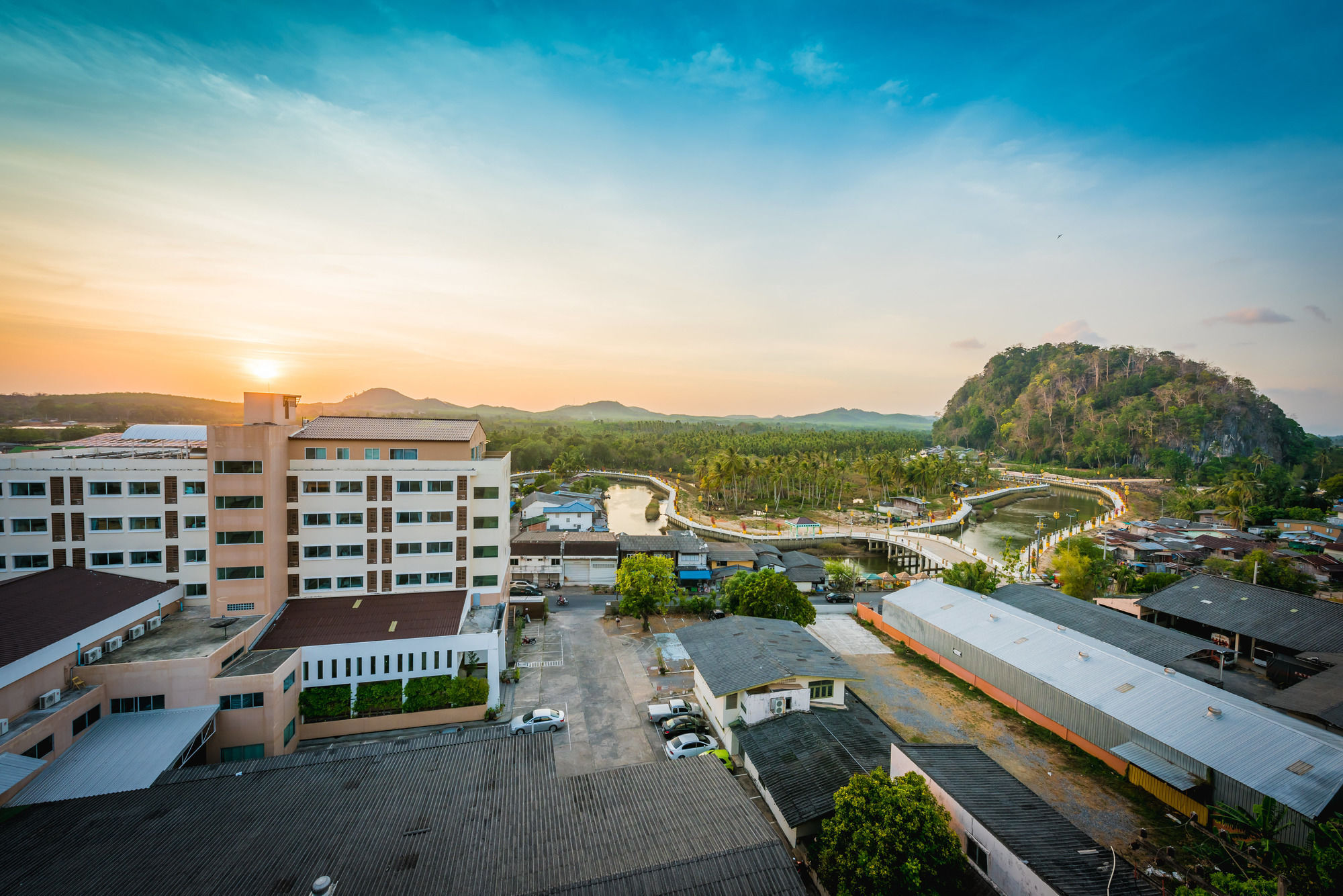 Sinkiat Buri Hotel Satun Zewnętrze zdjęcie